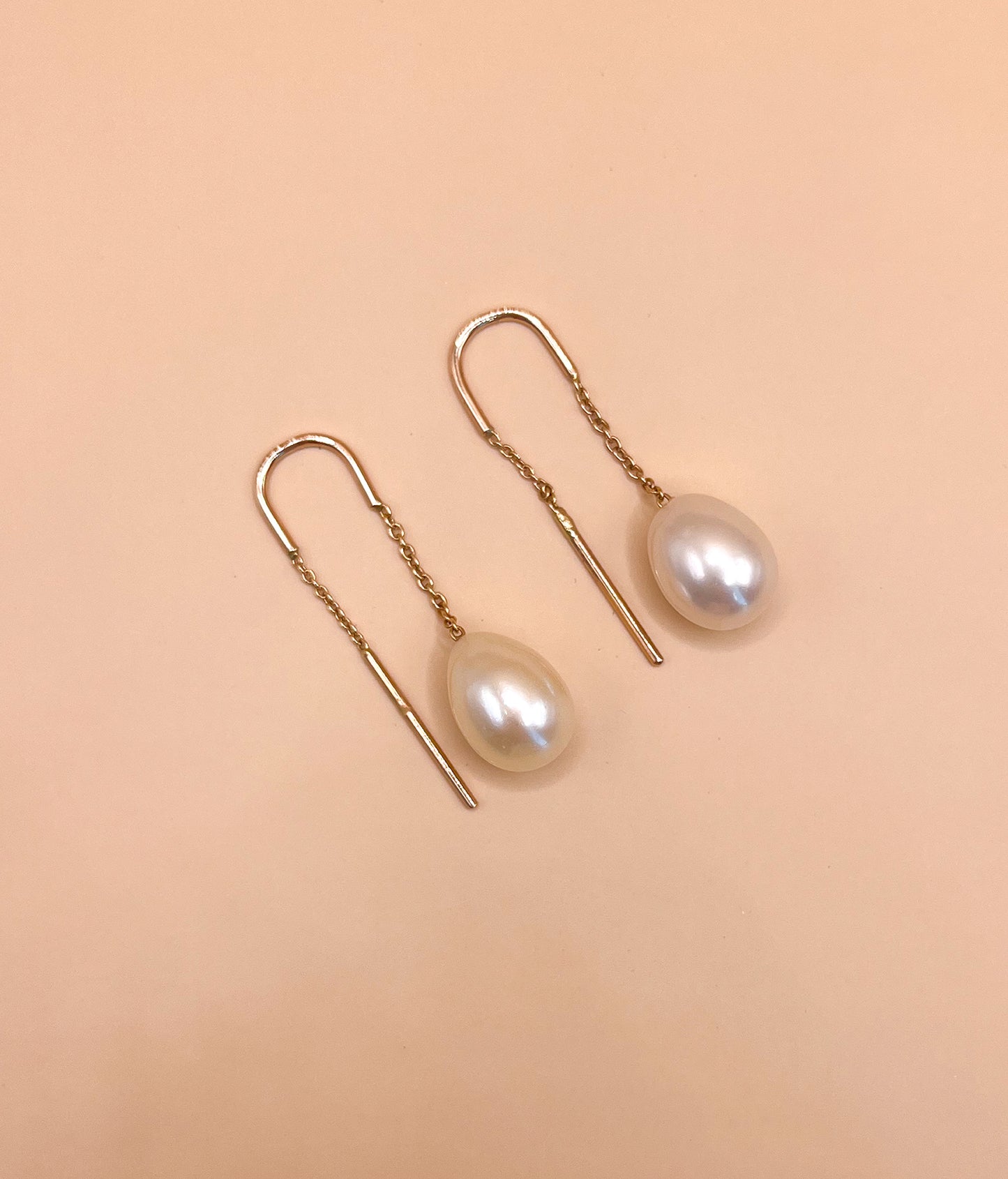 NAPA PEARL DROP EARRINGS | 3g