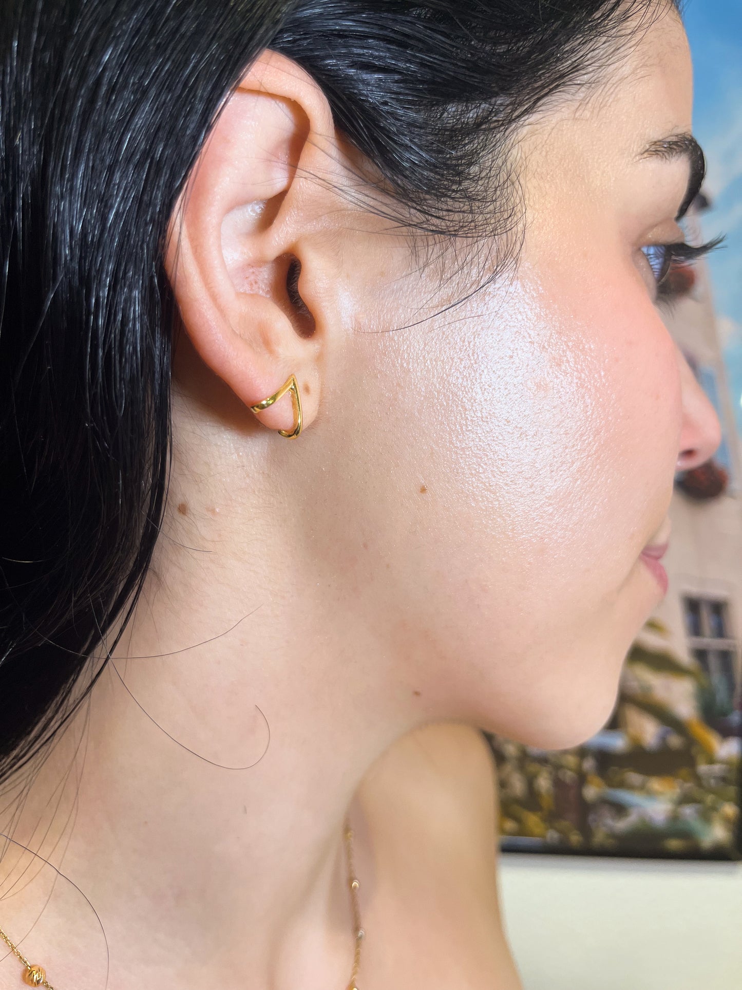 AYA STUDS | 18K • 1.7g
