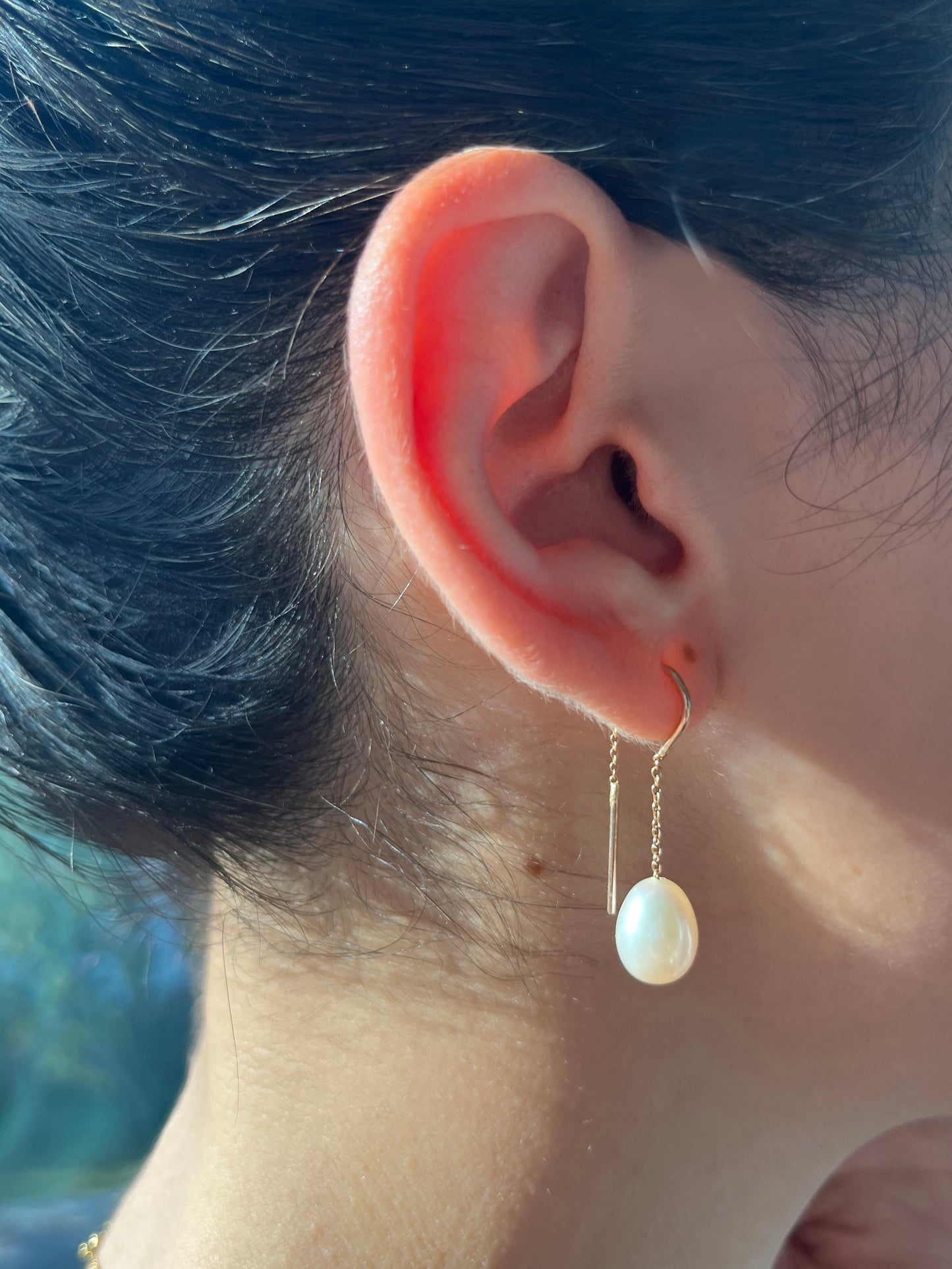 NAPA PEARL DROP EARRINGS | 3g