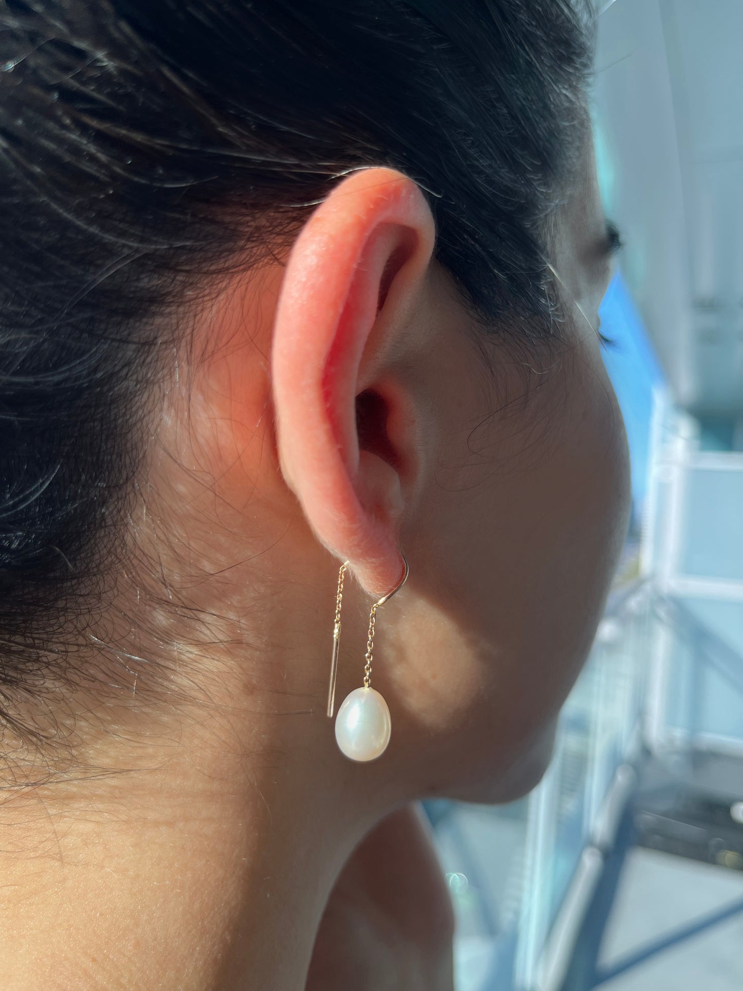 NAPA PEARL DROP EARRINGS | 3g