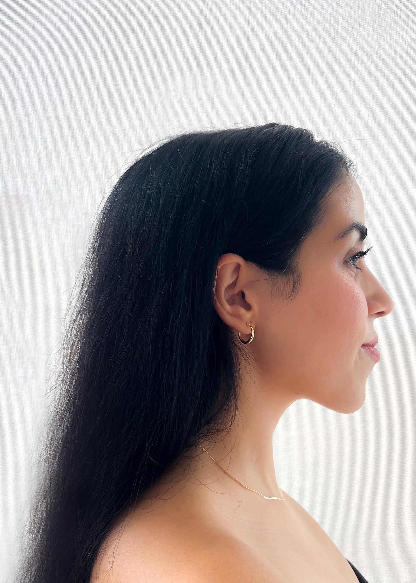 BALBOA 18K SOLID GOLD HOOPS