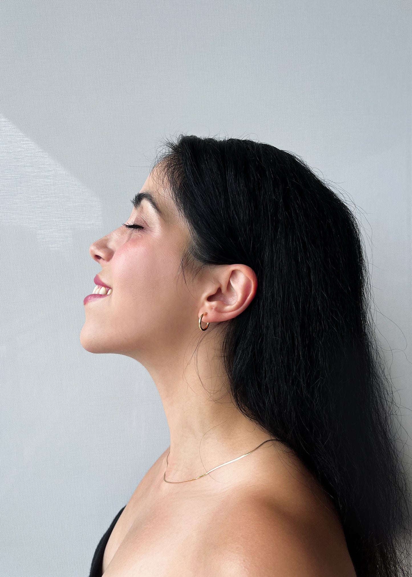 BALBOA 18K SOLID GOLD HOOPS