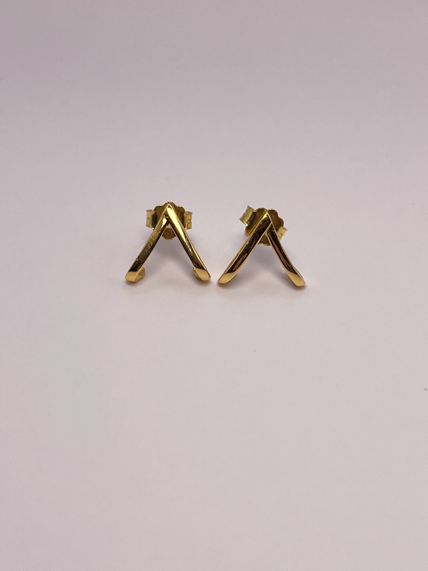 AYA STUDS | 18K • 1.7g