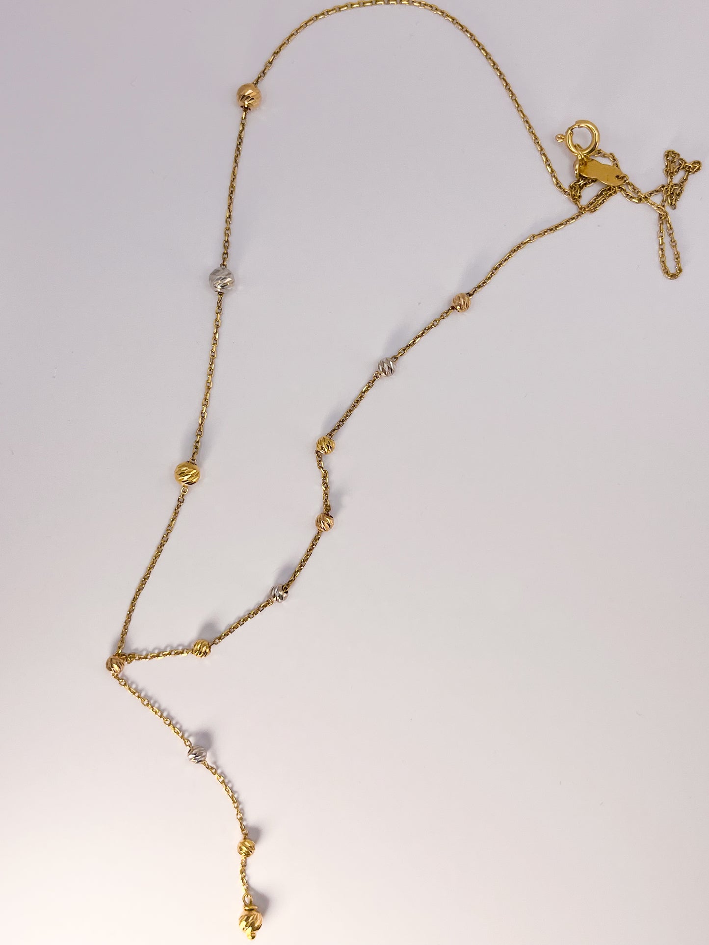 LINA NECKLACE | 18K • 3g