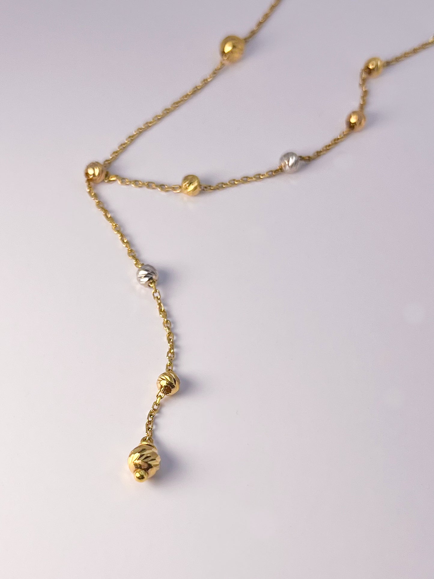 LINA NECKLACE | 18K • 3g