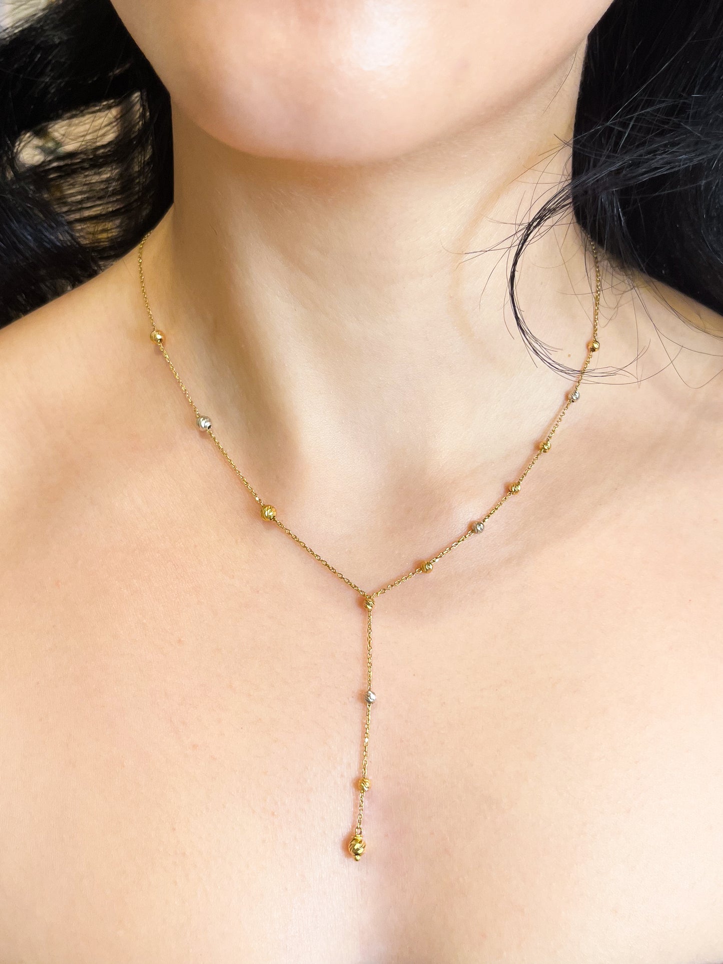 LINA NECKLACE | 18K • 3g