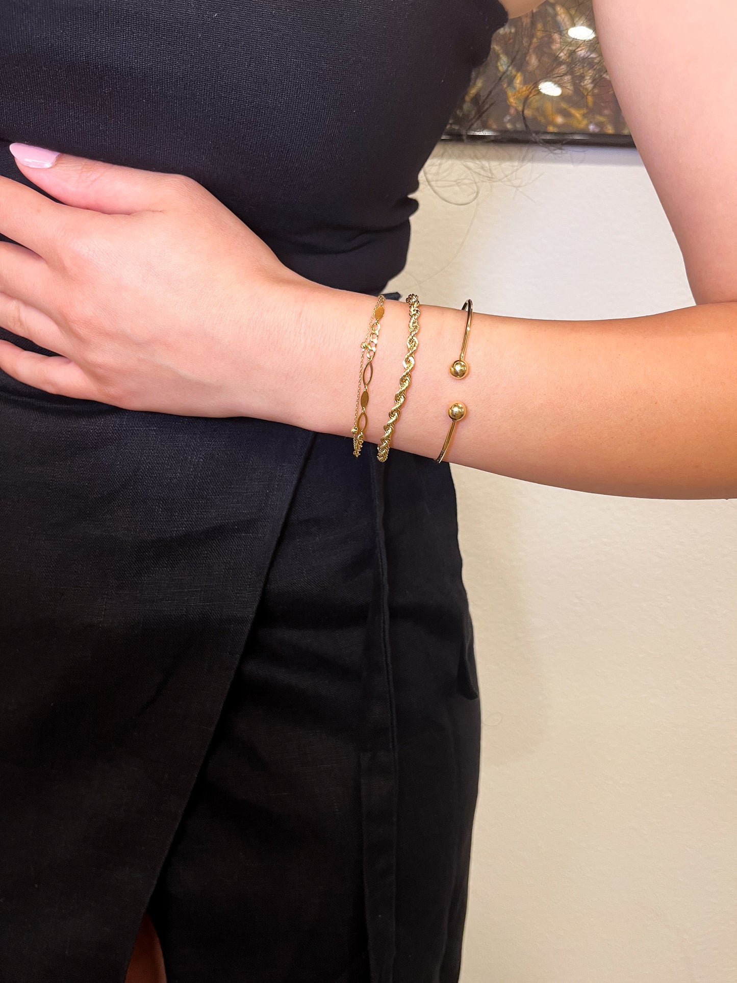 MAYA BRACELET | 18K • 1.9g