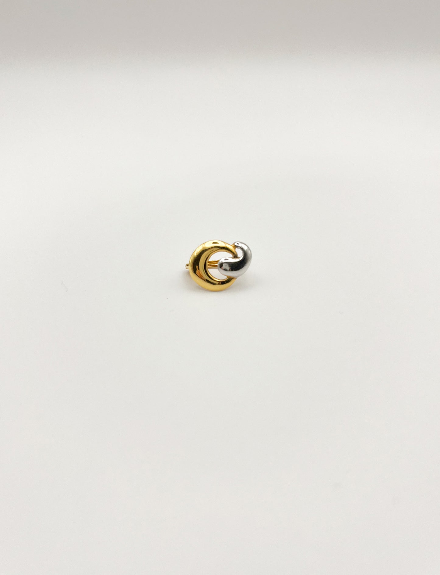 CARMEL 18K SOLID GOLD EARRINGS