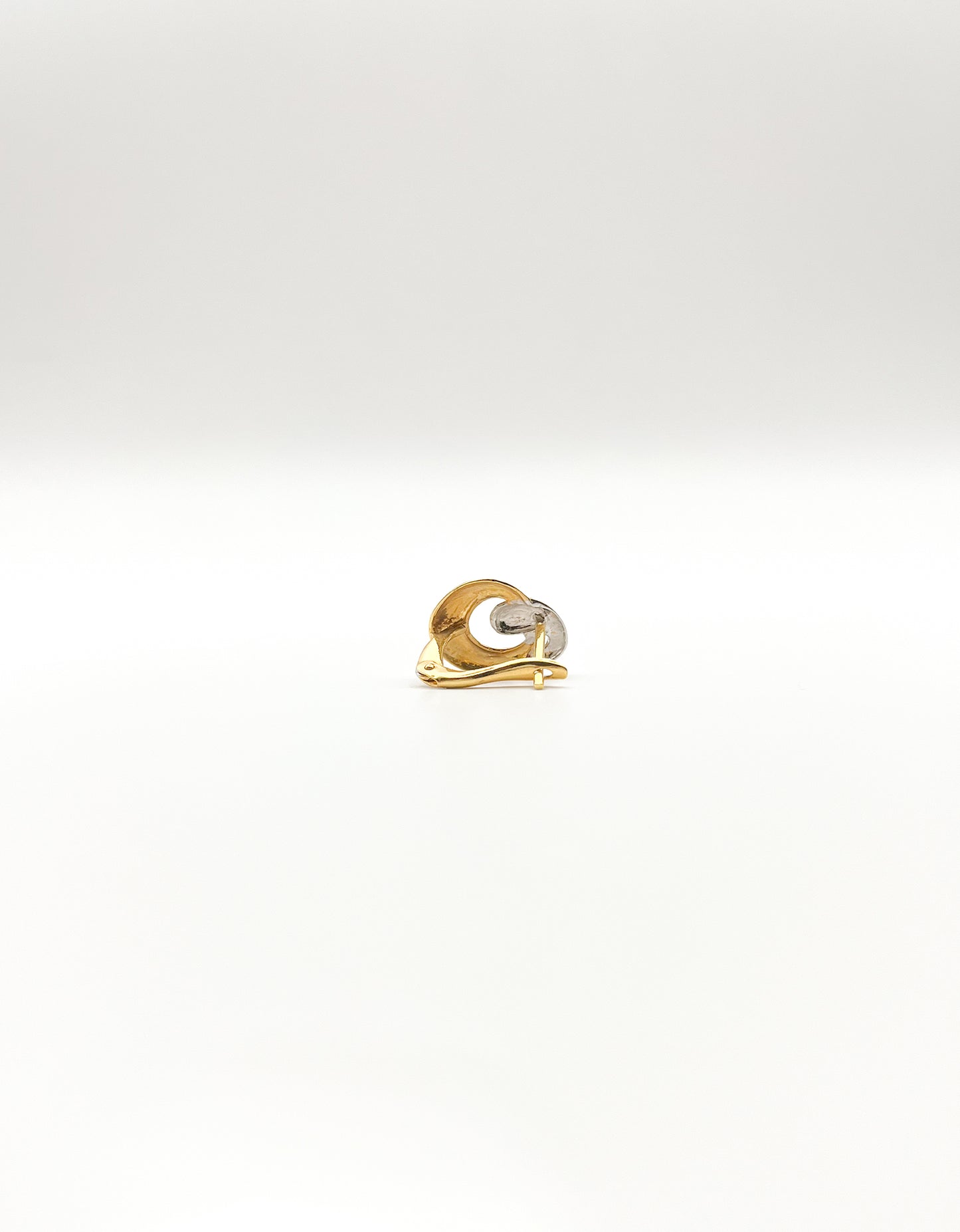 CARMEL 18K SOLID GOLD EARRINGS