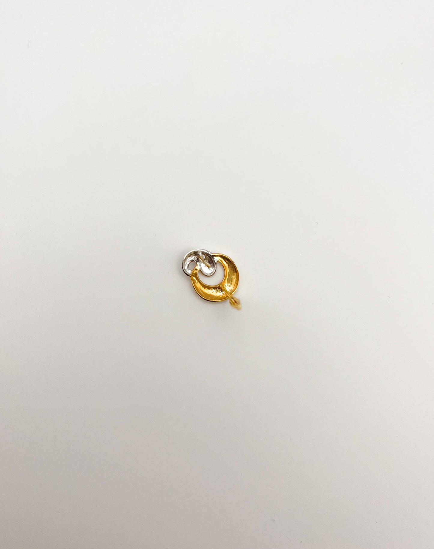 CARMEL 18K SOLID GOLD EARRINGS