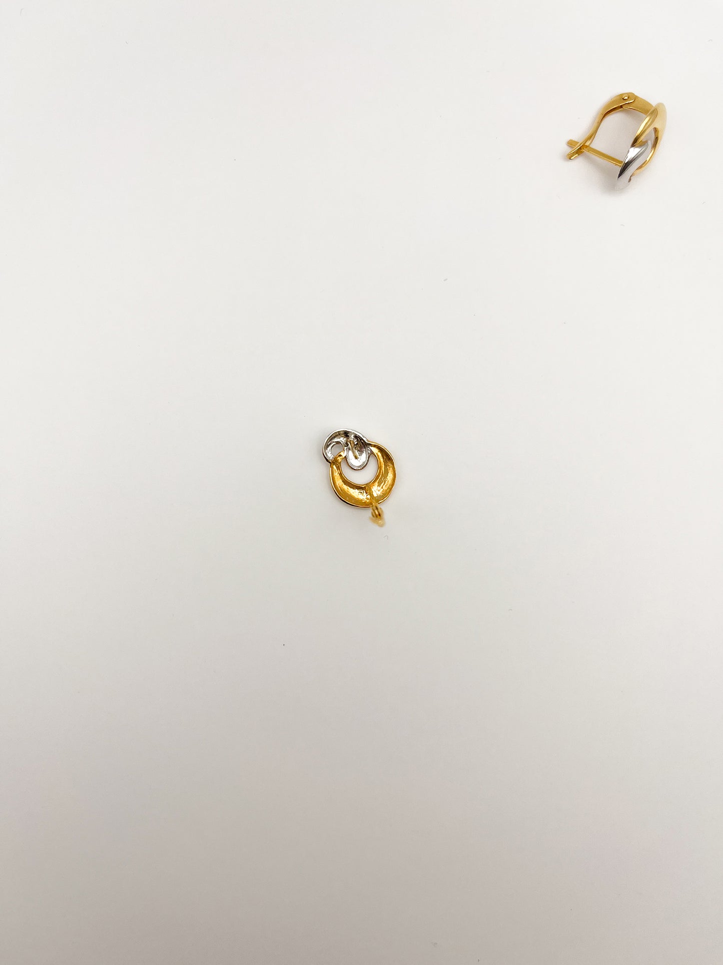 CARMEL 18K SOLID GOLD EARRINGS