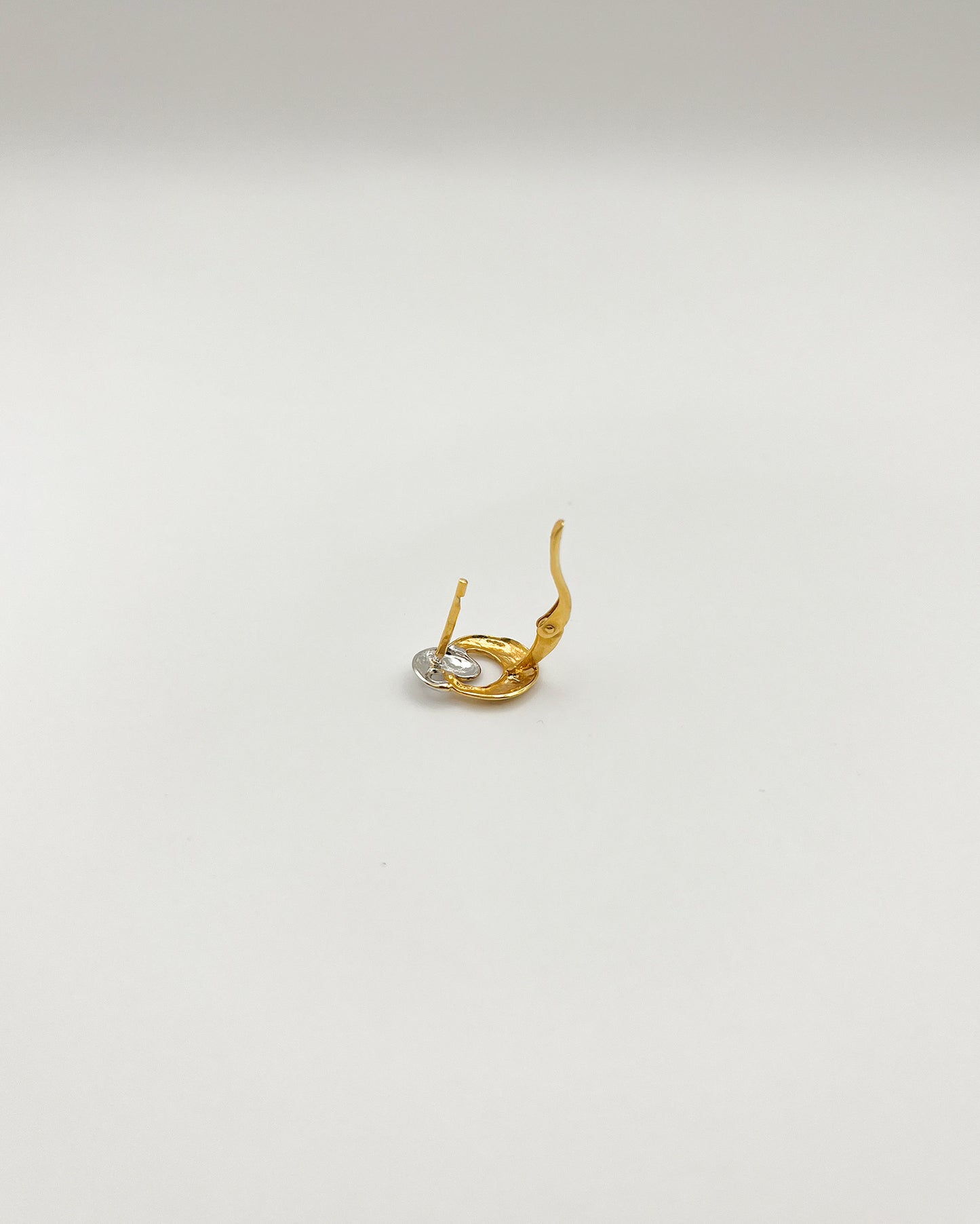 CARMEL 18K SOLID GOLD EARRINGS