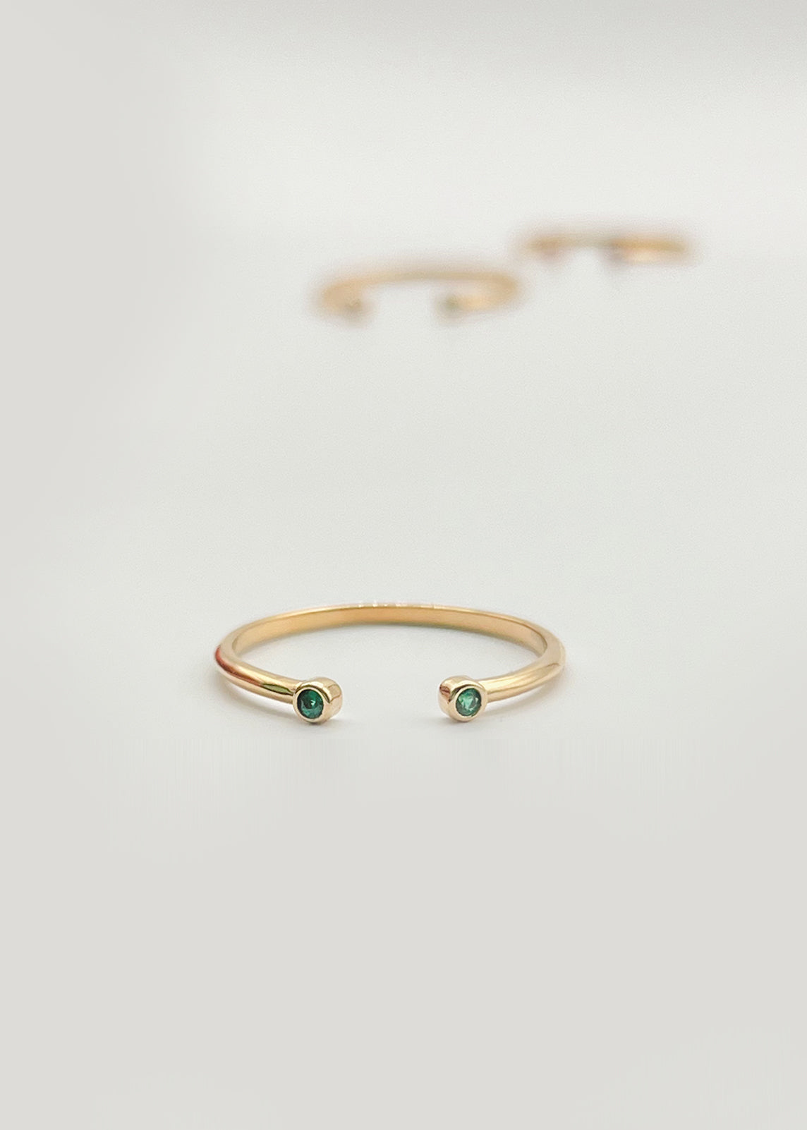 MELROSE 18K SOLID GOLD RING