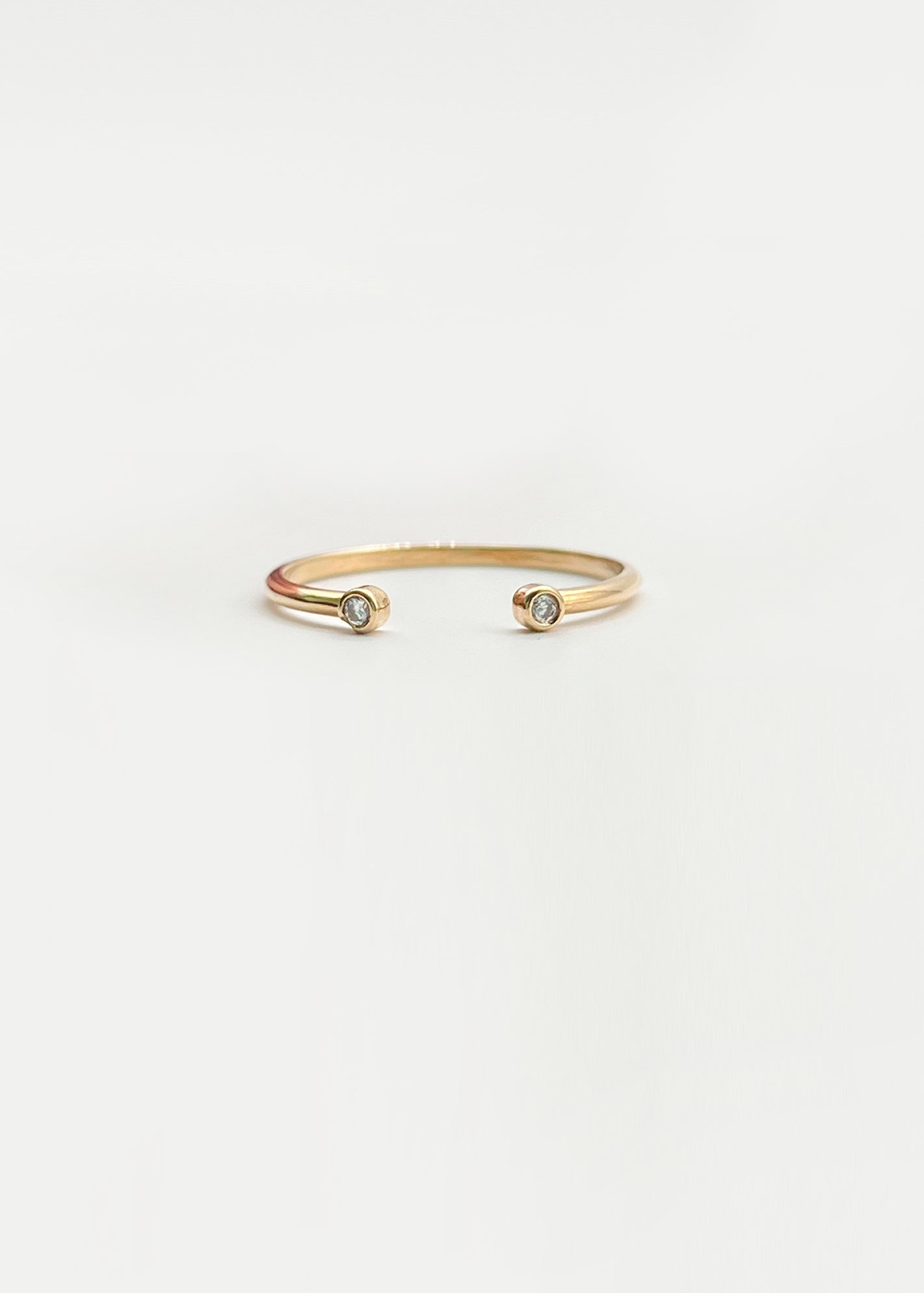 MELROSE 18K SOLID GOLD RING