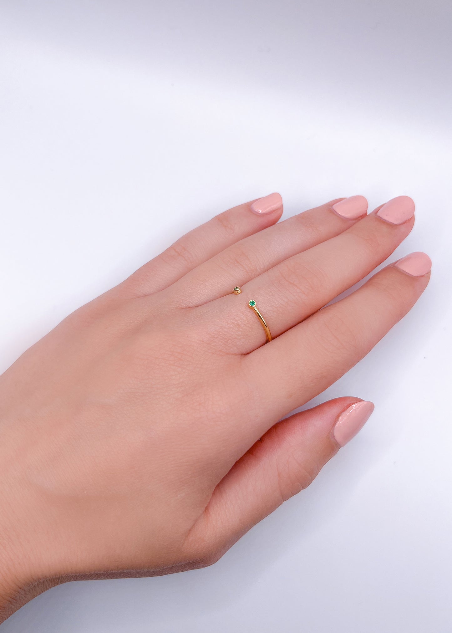 MELROSE 18K SOLID GOLD RING