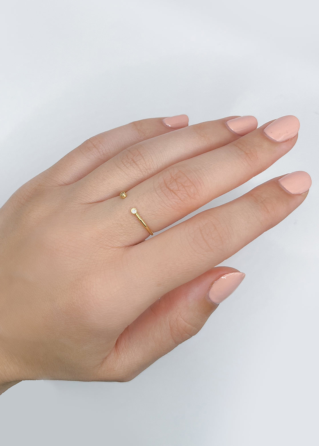 MELROSE 18K SOLID GOLD RING