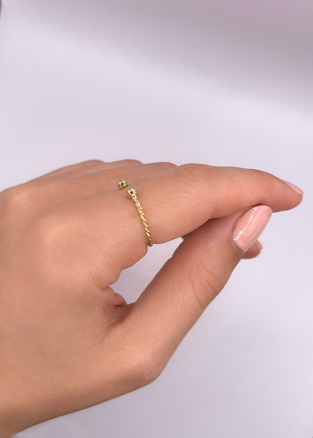 FAIRFAX 18K SOLID GOLD RING