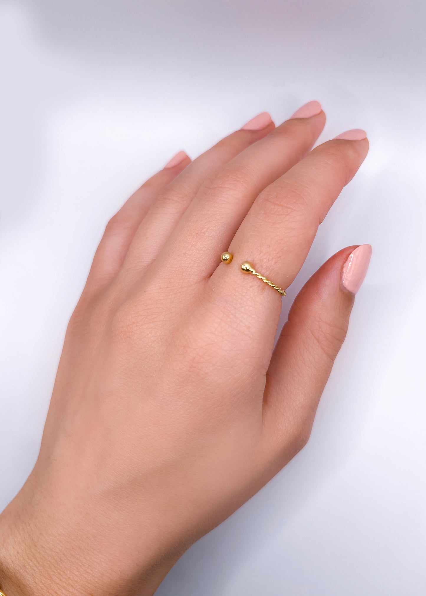 FAIRFAX 18K SOLID GOLD RING