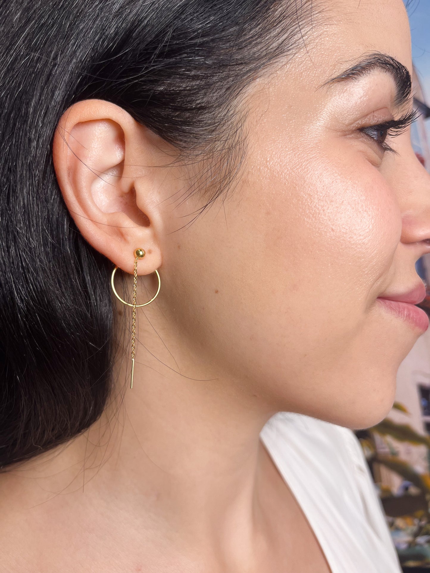 SOLENE EARRINGS | 2.7g