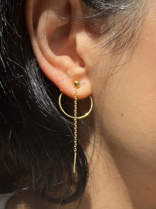 SOLENE EARRINGS | 2.7g