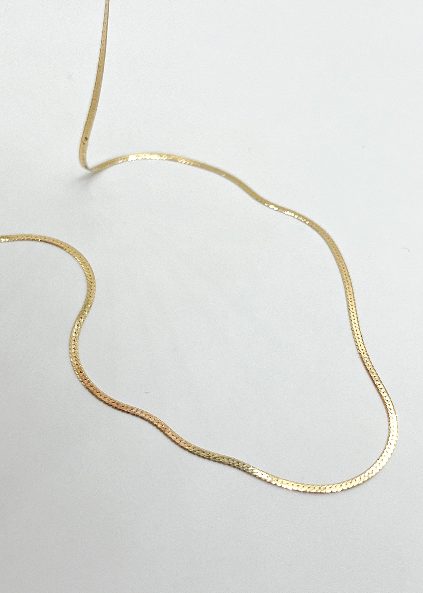 BEVERLY 18K SOLID GOLD NECKLACE