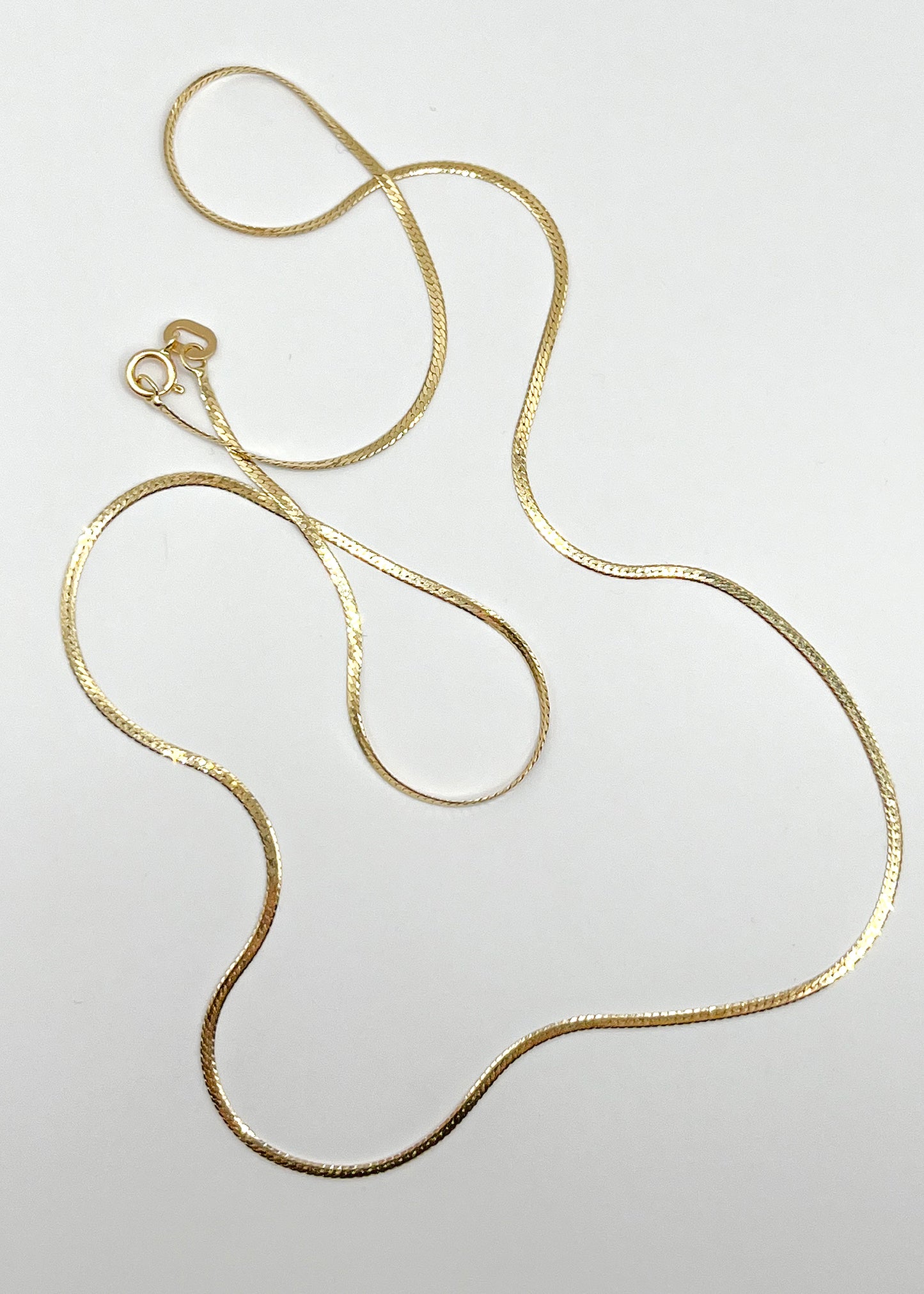 BEVERLY 18K SOLID GOLD NECKLACE