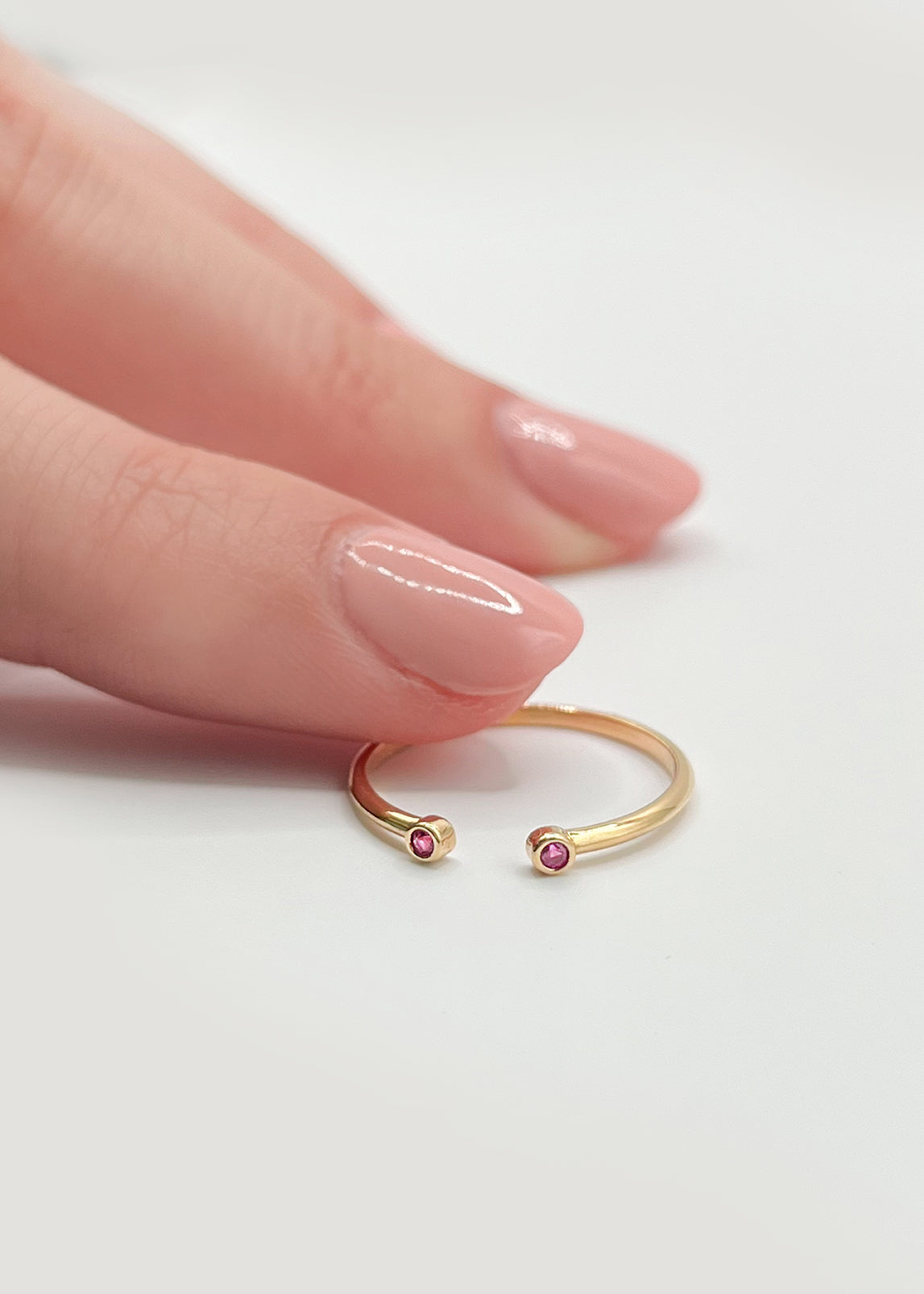 MELROSE 18K SOLID GOLD RING