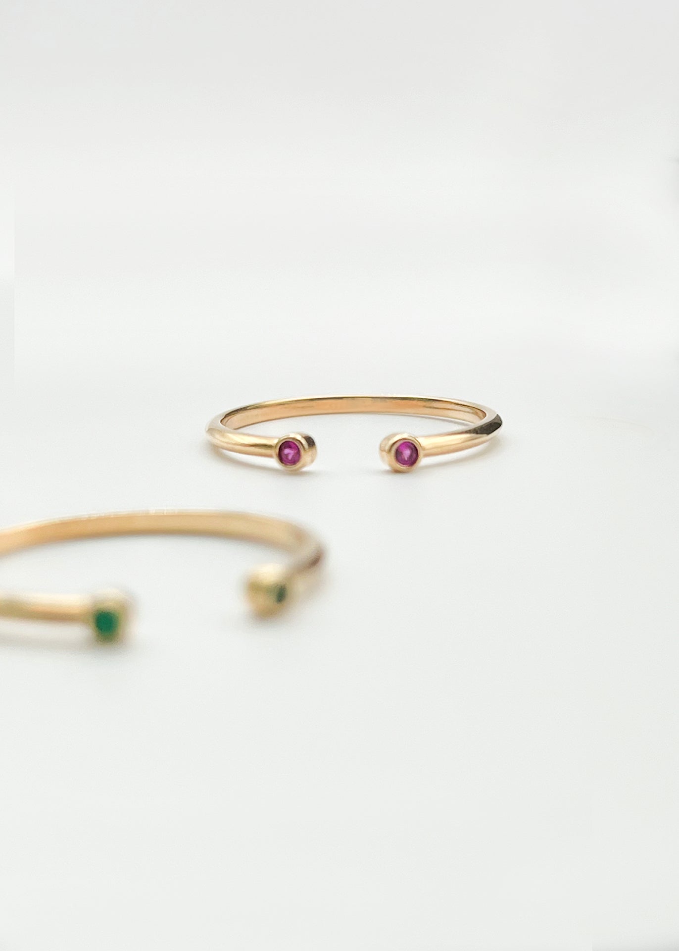 MELROSE 18K SOLID GOLD RING