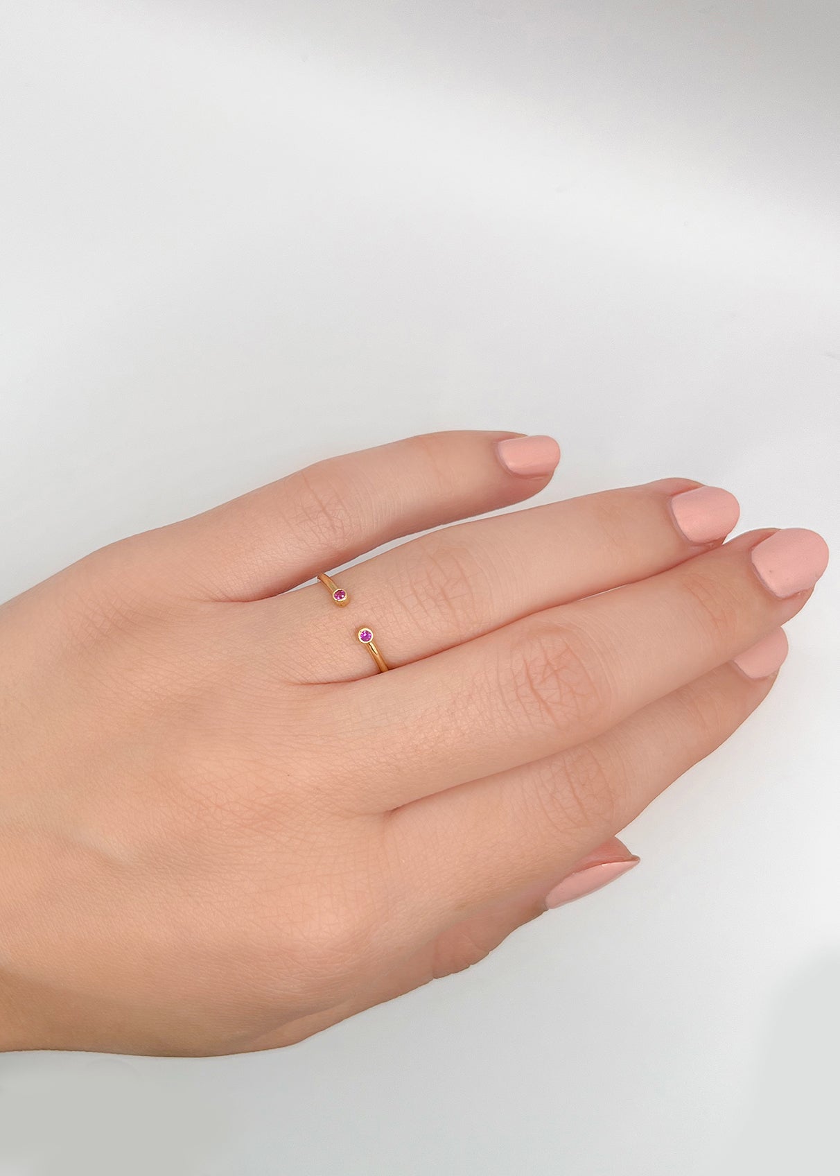 MELROSE 18K SOLID GOLD RING