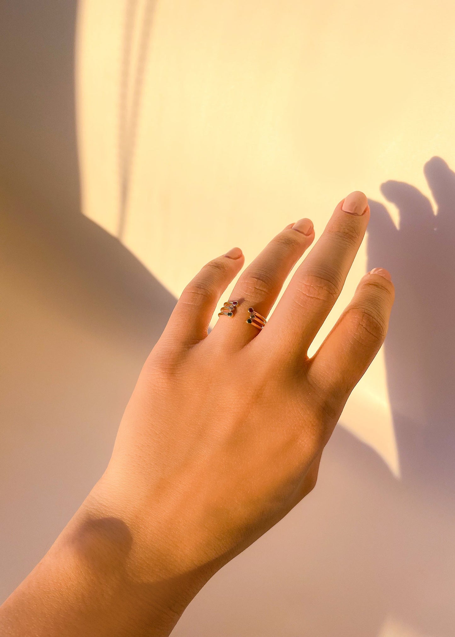 MELROSE 18K SOLID GOLD RING