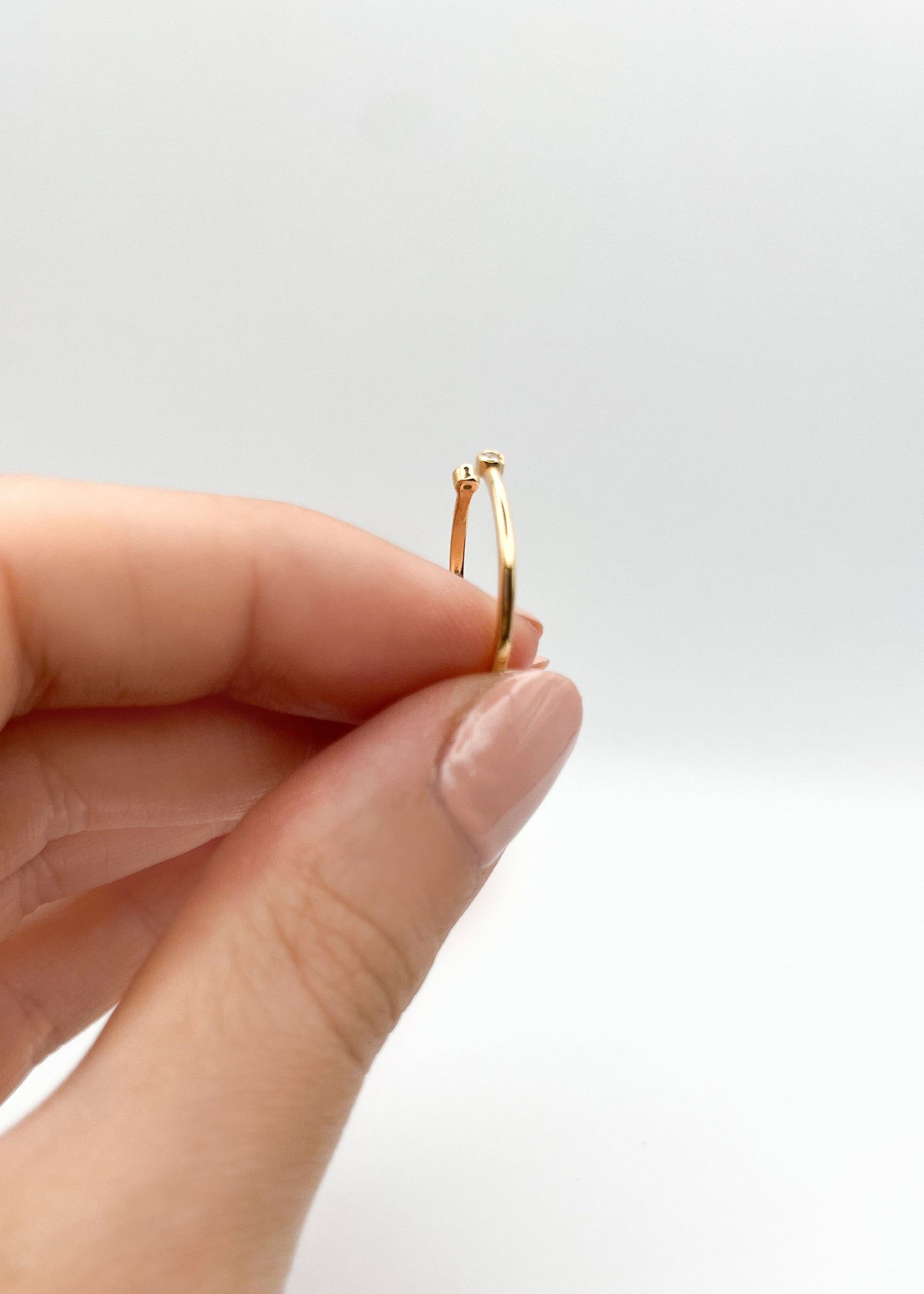 MELROSE 18K SOLID GOLD RING