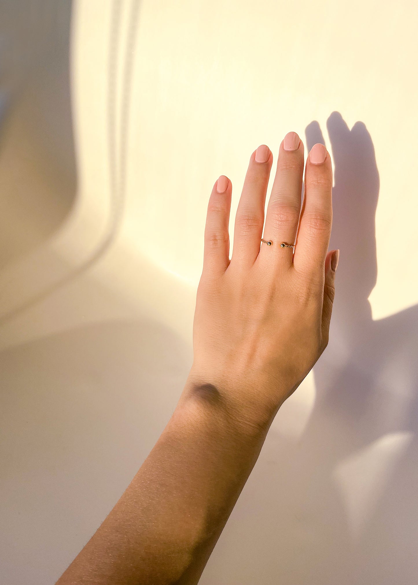 FAIRFAX 18K SOLID GOLD RING