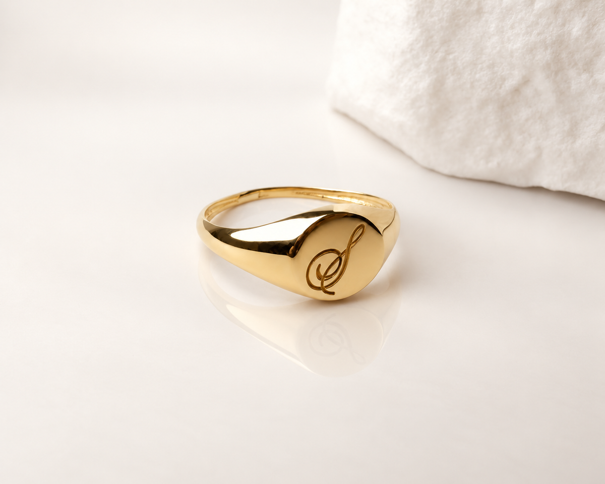 The 18K Signet Ring