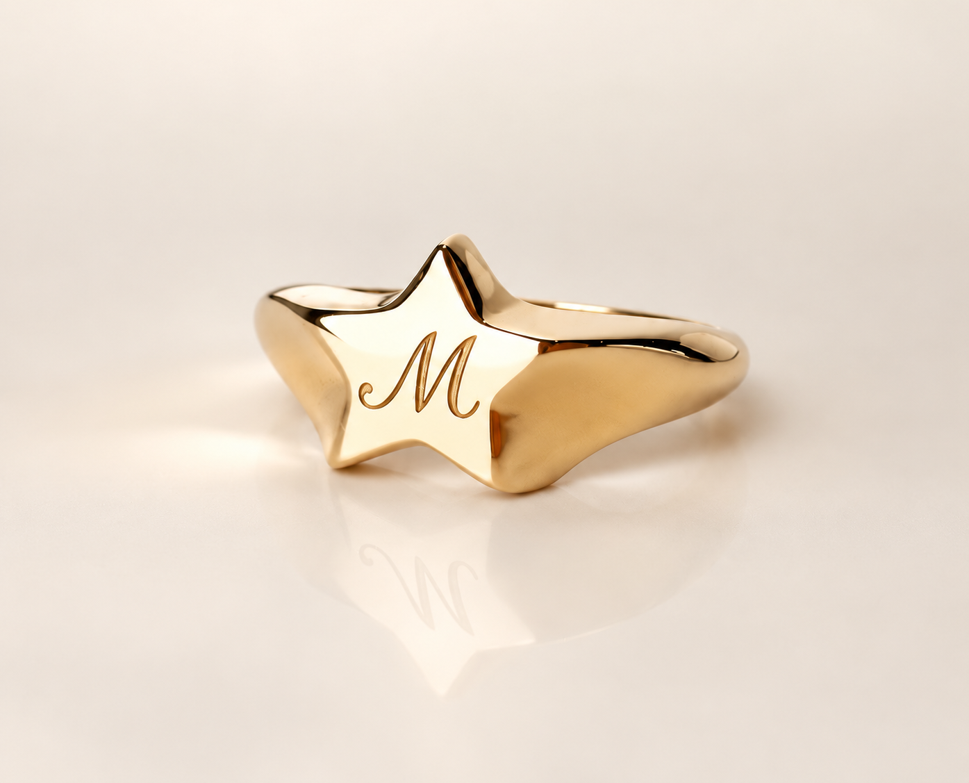 Celeste Signet Ring