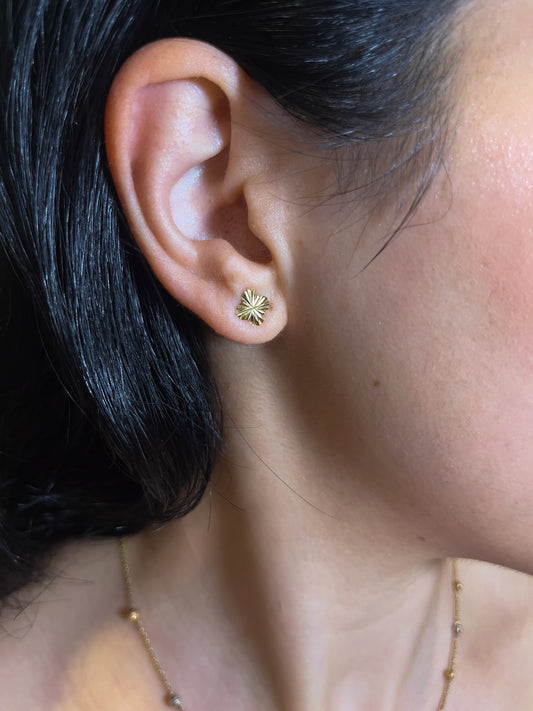 SANA STUDS | 18K • 1.02g