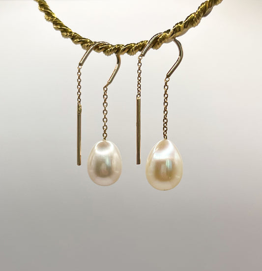 NAPA PEARL DROP EARRINGS | 3g