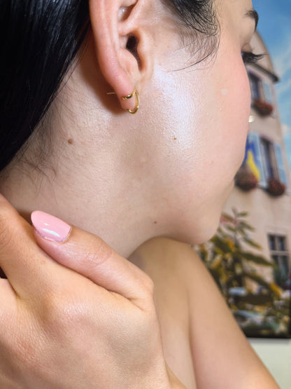 AYA STUDS | 18K • 1.7g