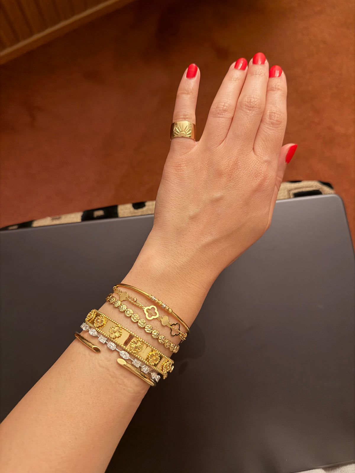 Maya Flora Bracelet