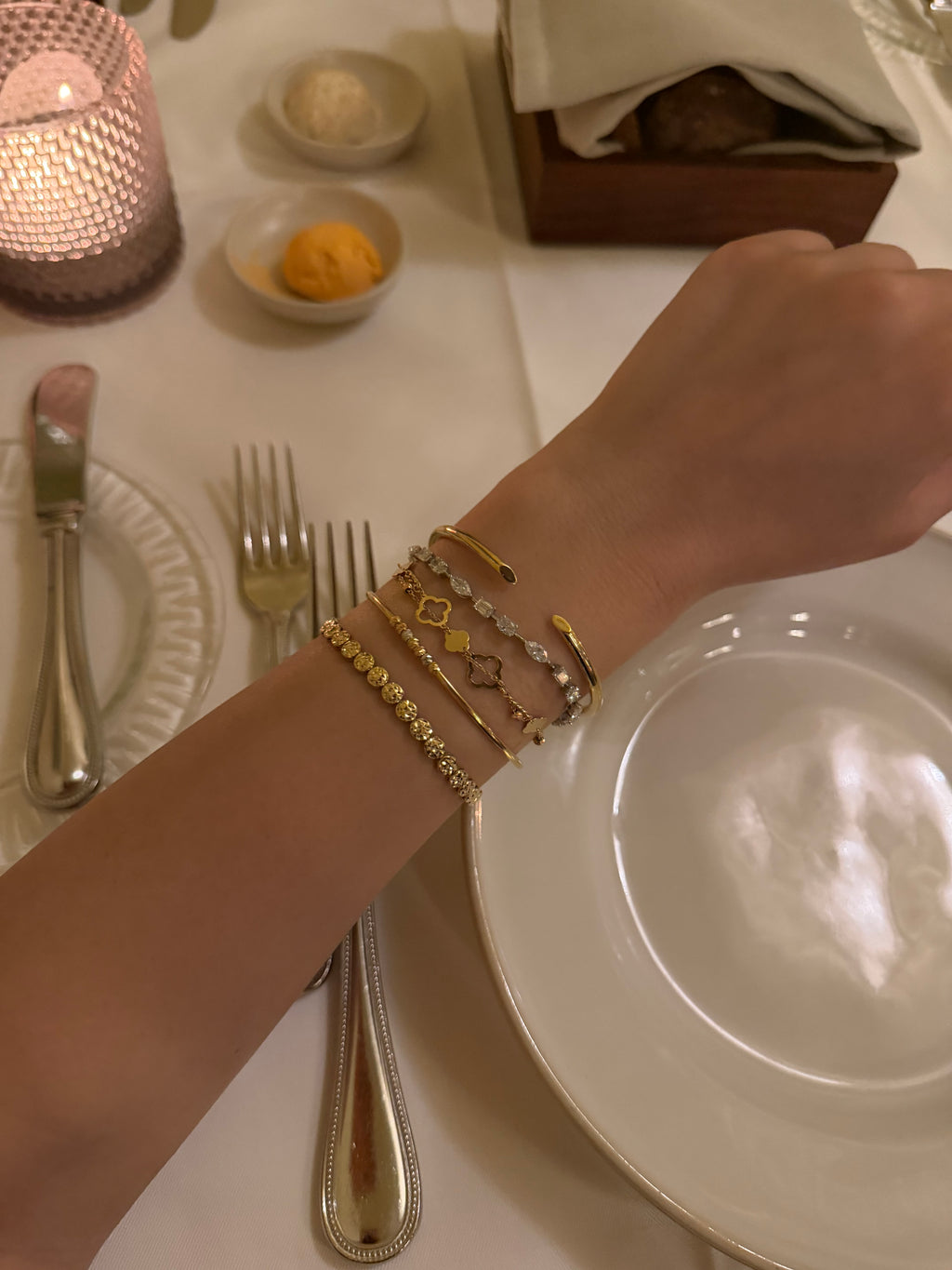 Maya Flora Bracelet