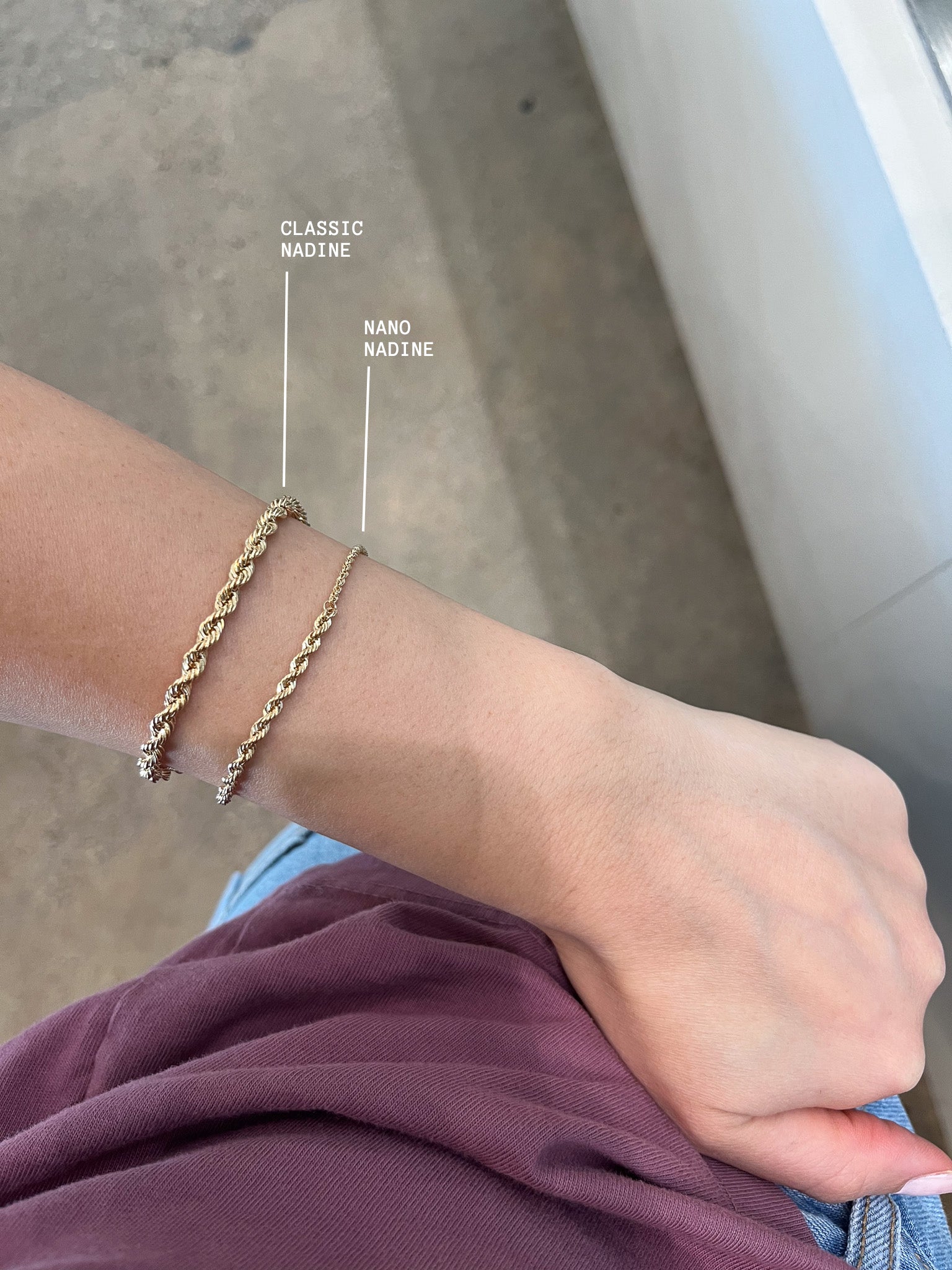 Nano Nadine Bracelet