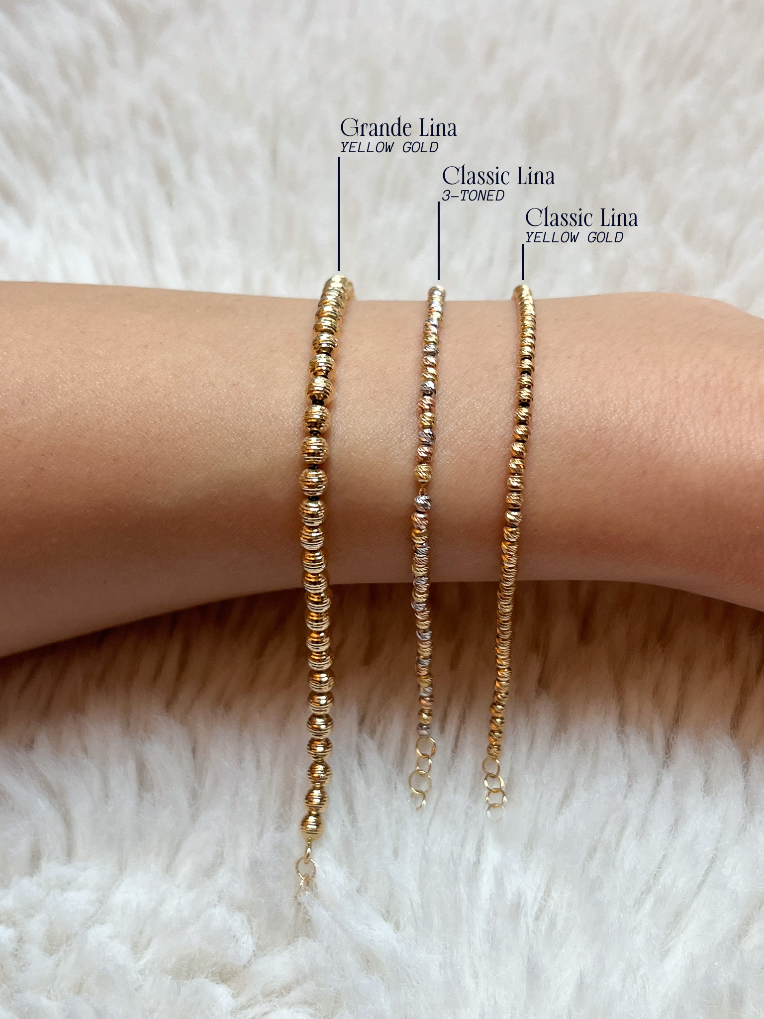 Design Your Lina Bracelet