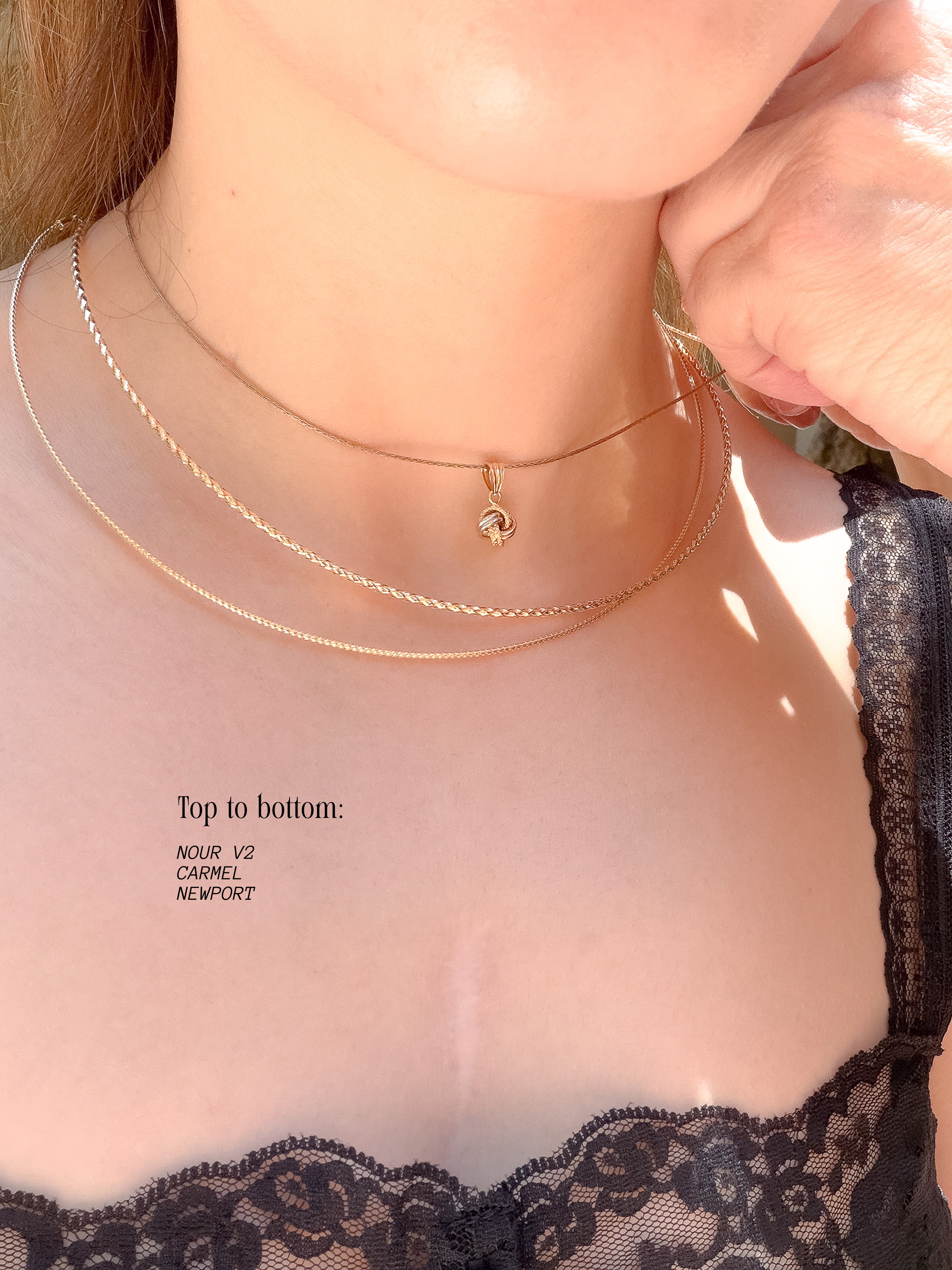 Nour v2 Choker