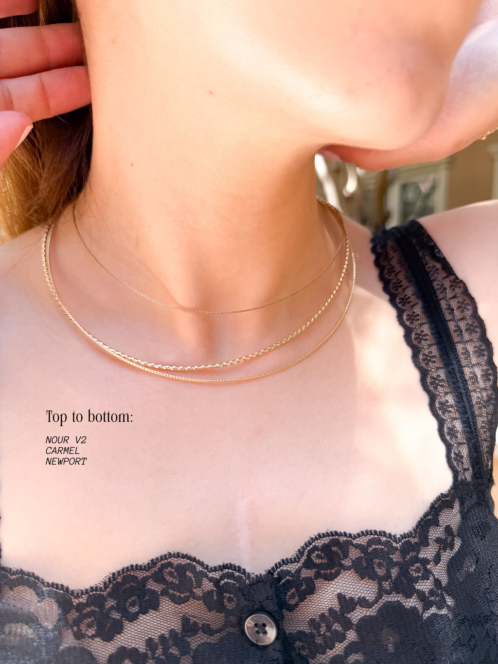 Nour v2 Choker