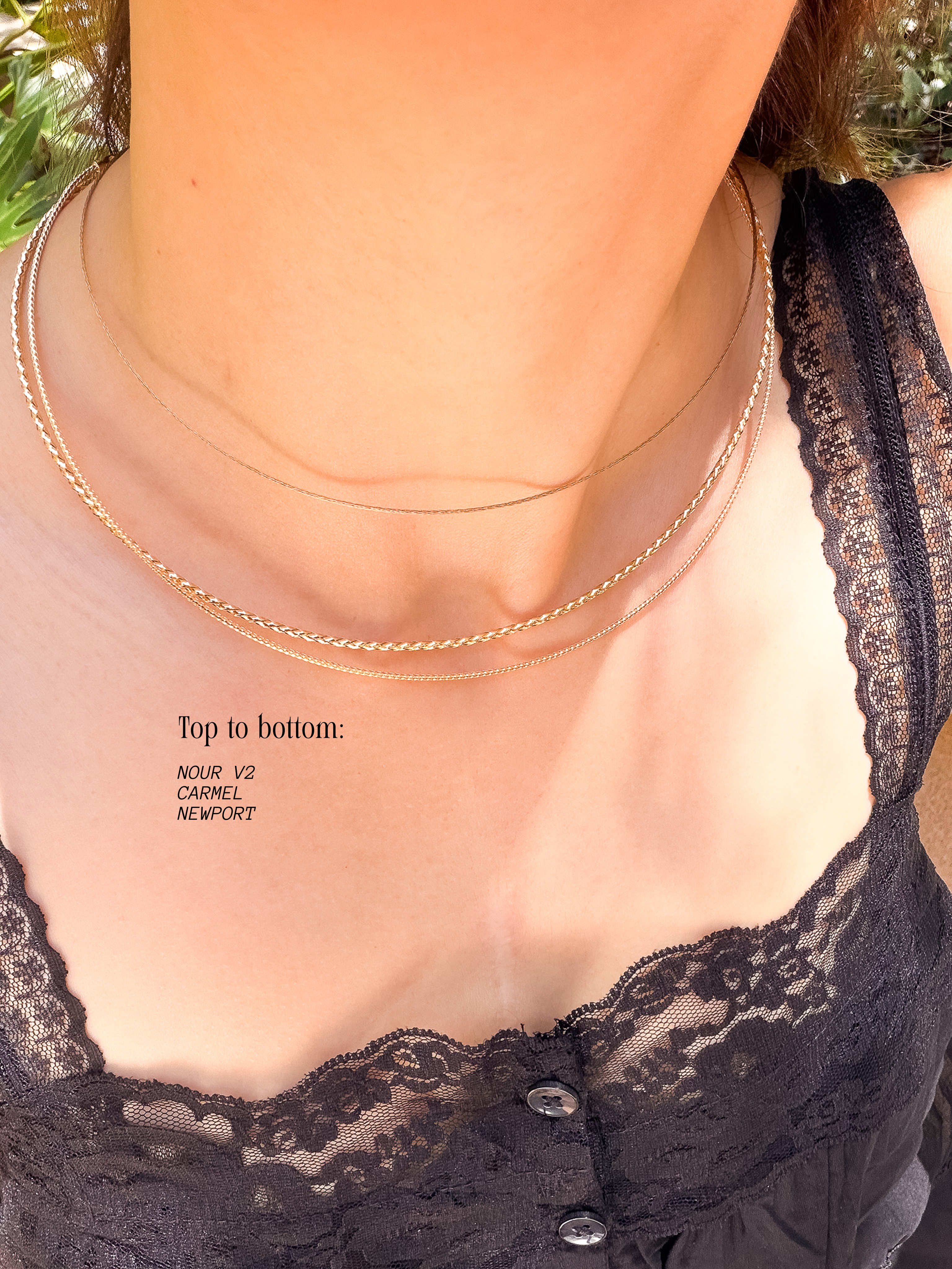 Nour v2 Choker