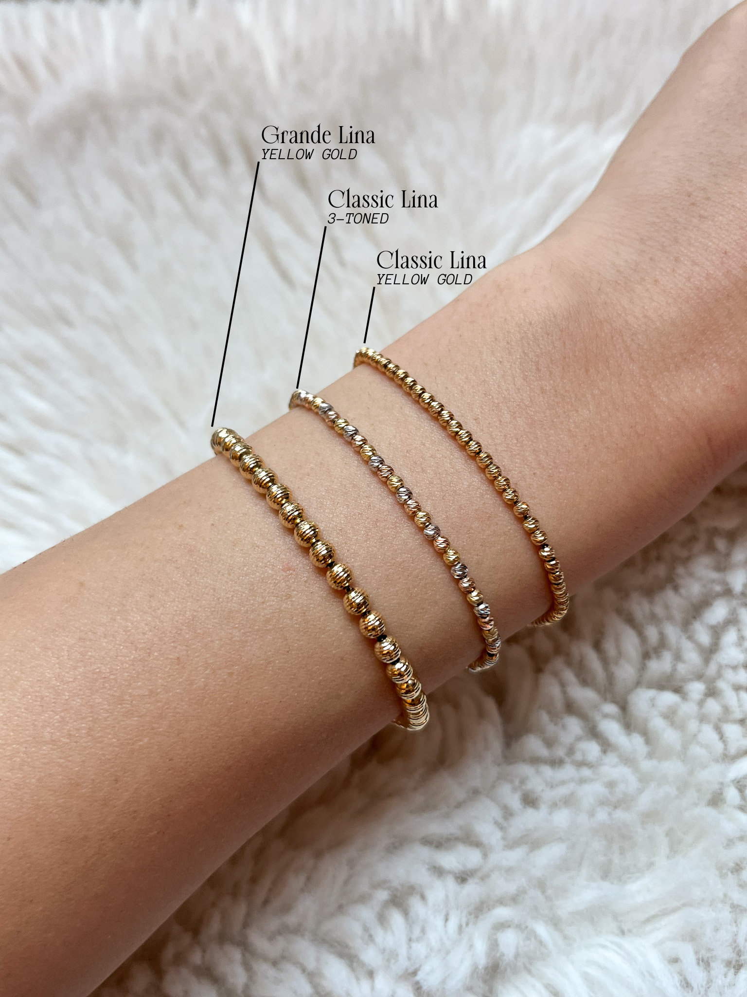 Design Your Lina Bracelet