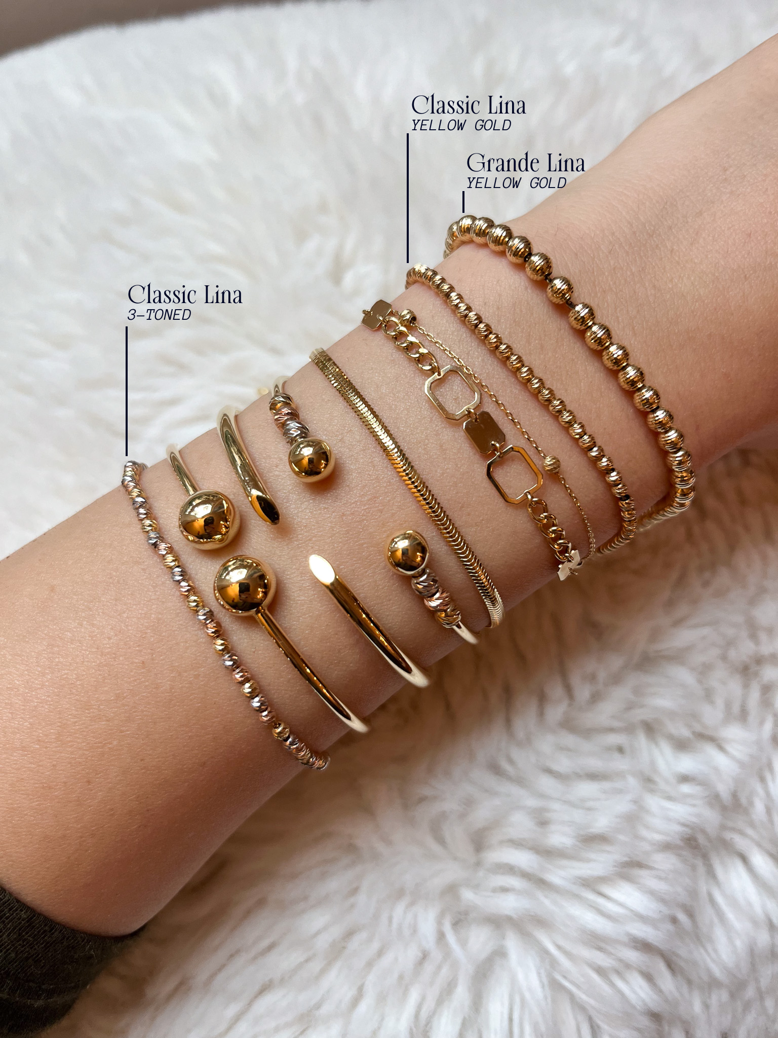 Design Your Lina Bracelet