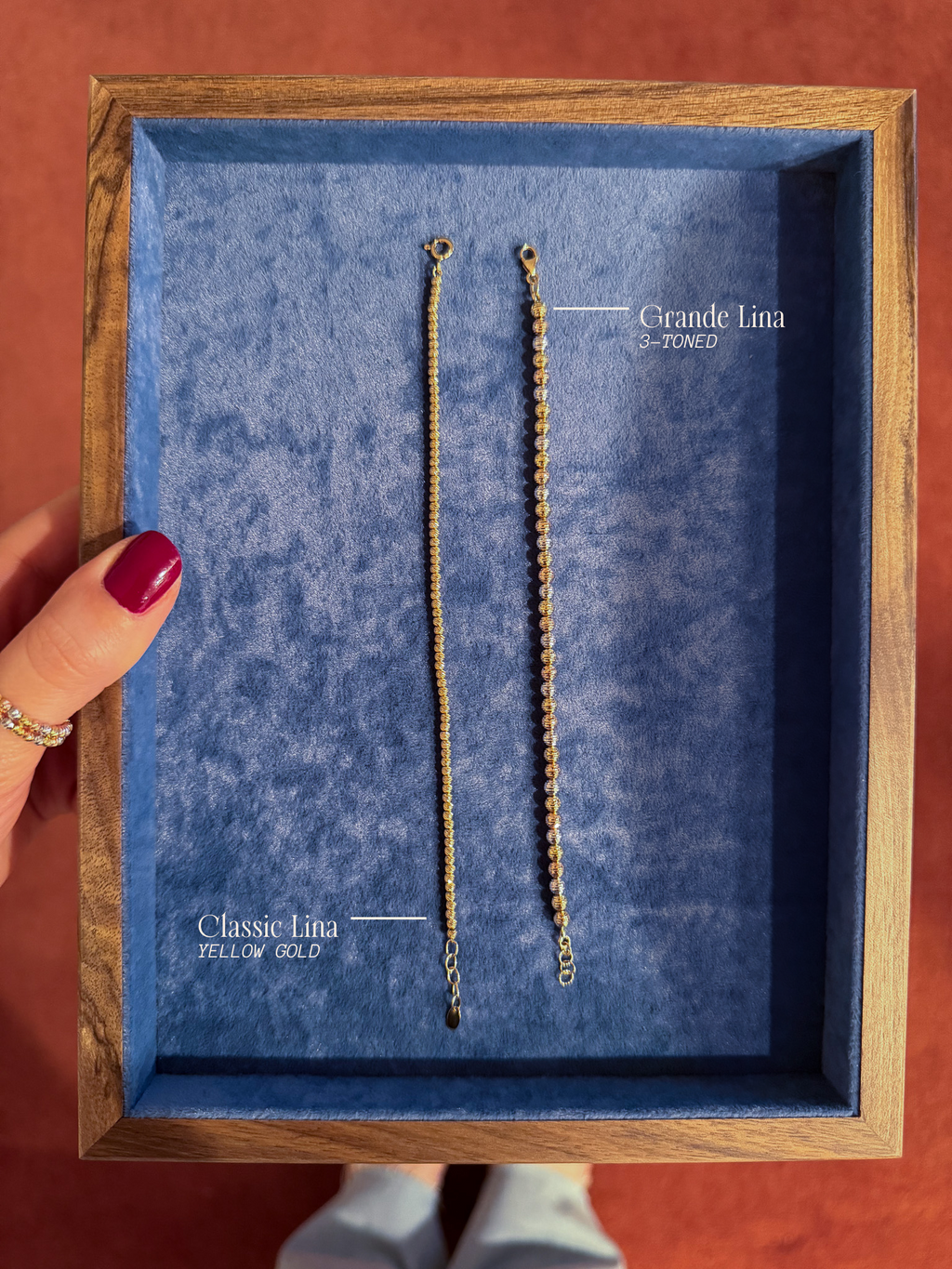 Design Your Lina Bracelet