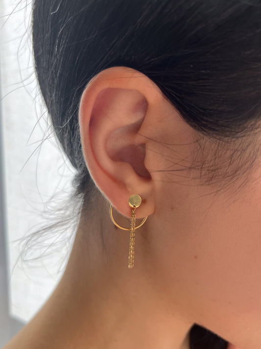 ATHERTON TASSEL EARRINGS | 2.1g