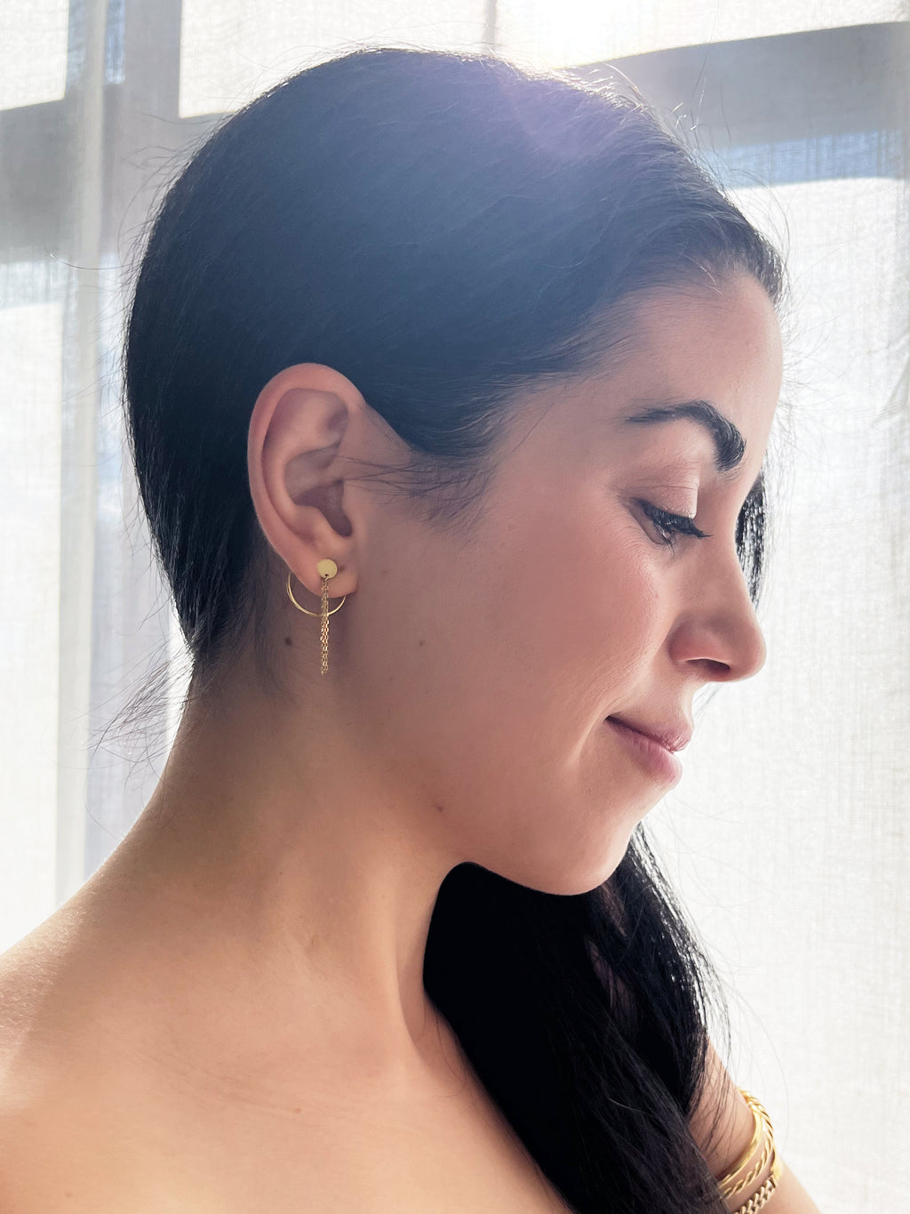 Atherton Tassel Earrings