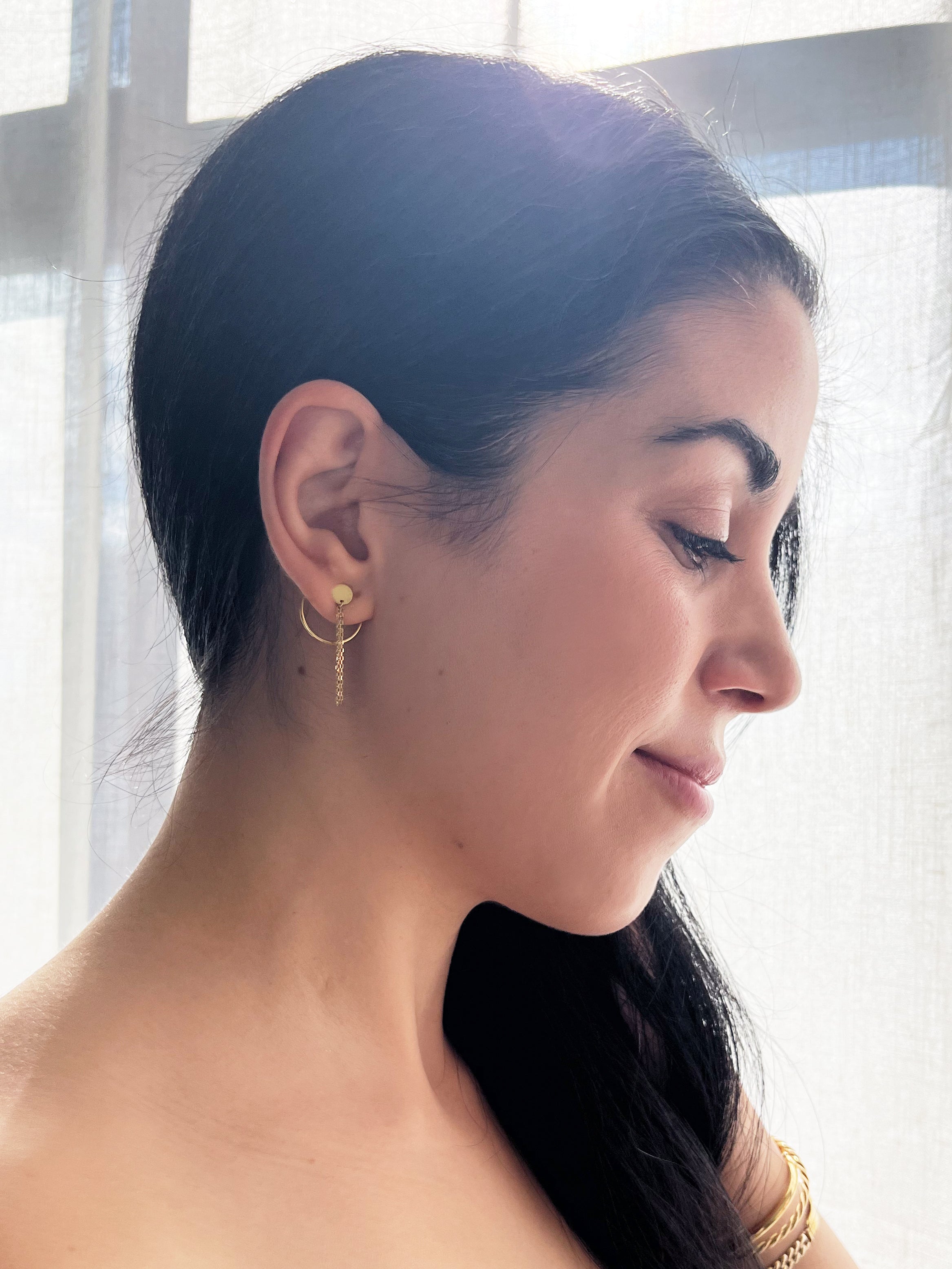 Atherton Tassel Earrings